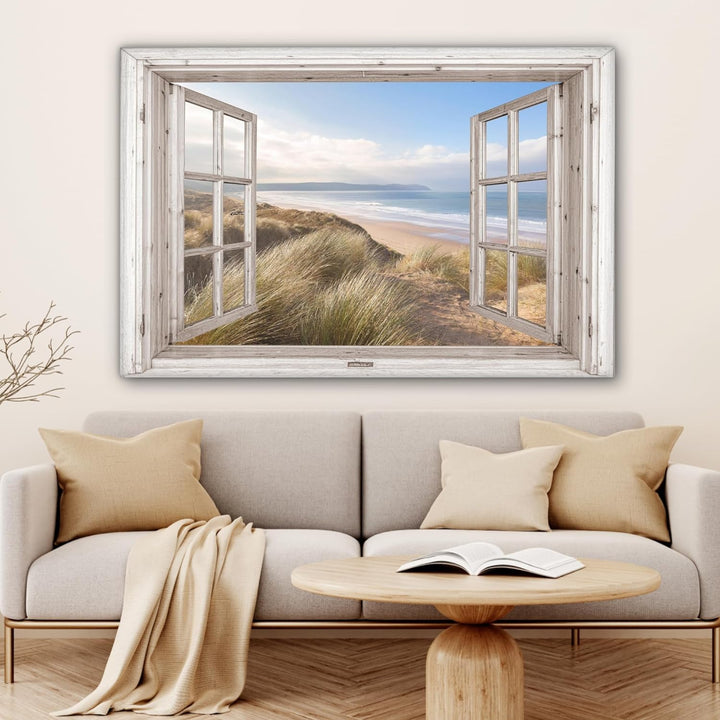 MuchoWow© Leinwand Bilder Gross 120x80 cm XXL Wanddeko Wohnzimmer Aesthetic Room Decor Deko Zimmer W