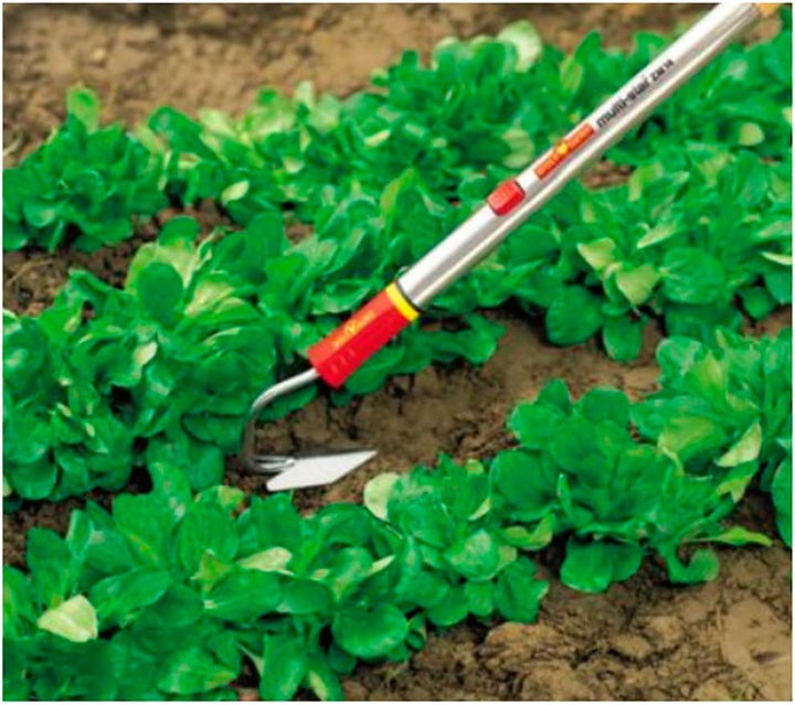 WOLF-Garten multi-star® Lüfter BI-M; 1345000 1 Rot / Gelb, 1 Rot / Gelb