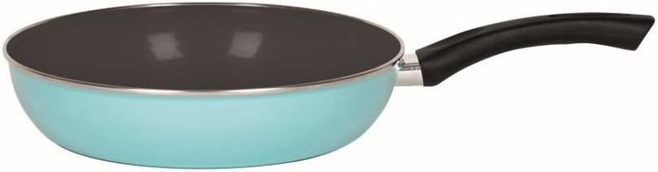 Riess, 0519-037, Starterset 4-TLG. NOUVELLE KRISTALLBLAU, bestehend aus 2 x Fleischtopf mit Glasdeck