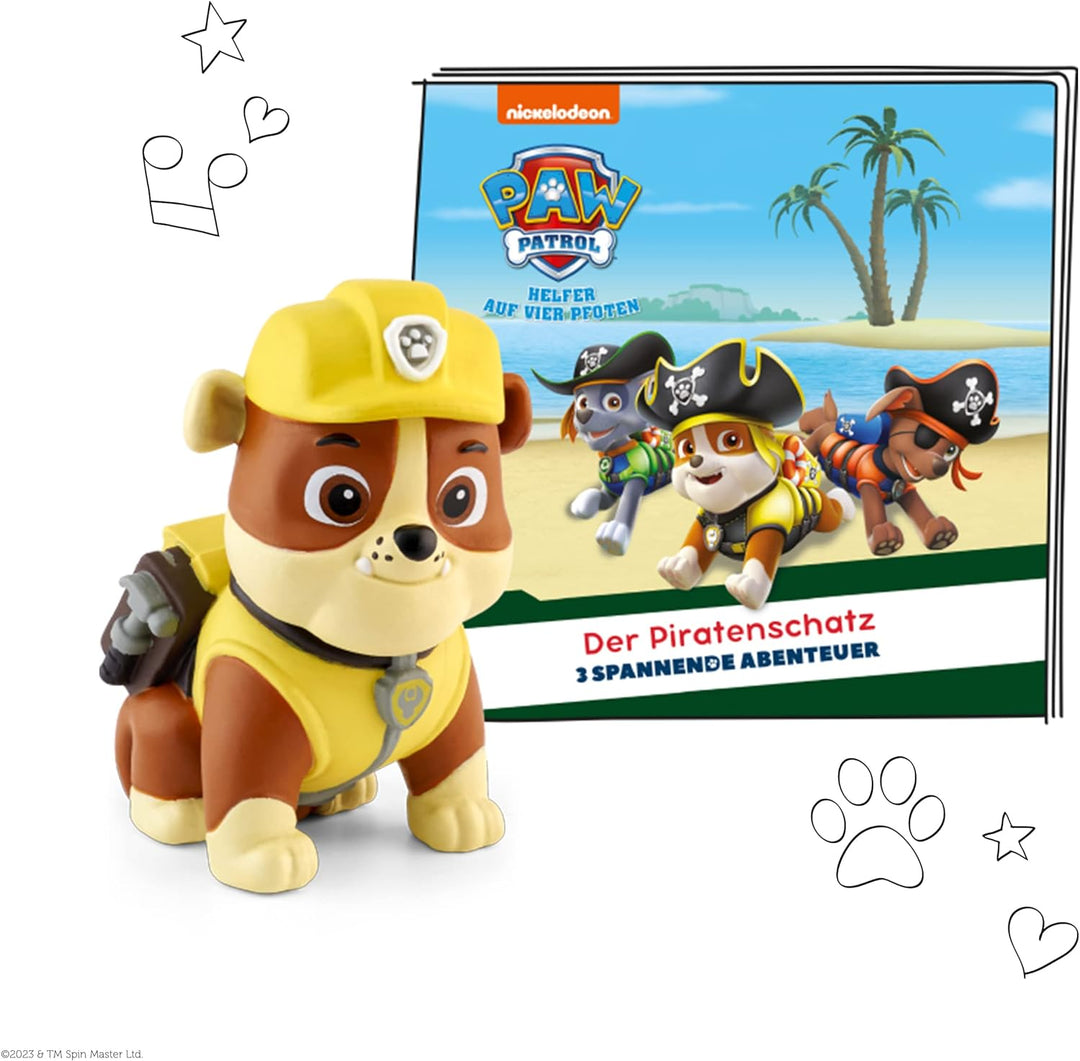 tonies Hörfiguren Bundle für Toniebox, 4 x PAW Patrol Figur, jeweils 4 spannende Geschichten für Kin