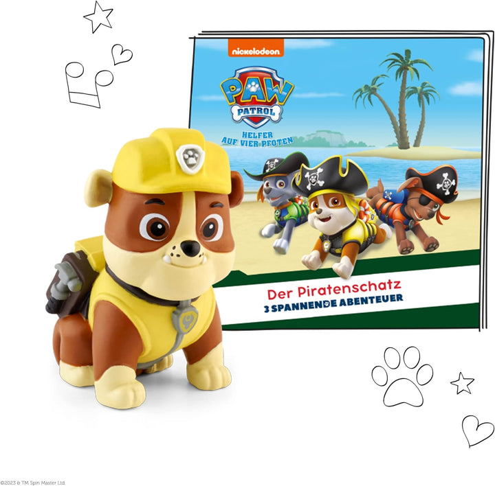 tonies Hörfiguren Bundle für Toniebox, 4 x PAW Patrol Figur, jeweils 4 spannende Geschichten für Kin