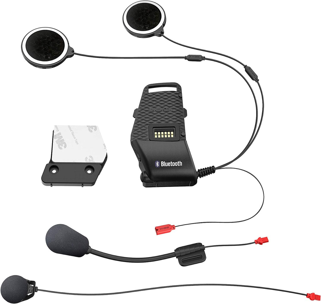 Sena 10U-A0202 10U Zubehörset für Schuberth C3/C3 Pro, Schwarz