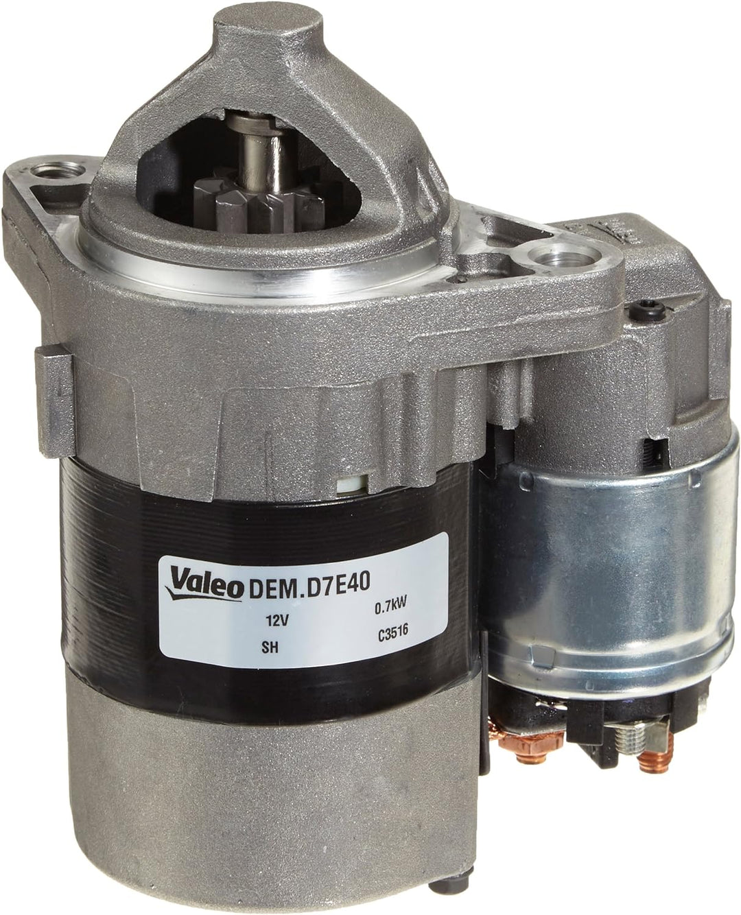 VALEO 438136 Starter Nennleistung: 0,7 kW Stop & Start: NO Zähnezahl: 8 zähne Spannung: 12 V Drehric