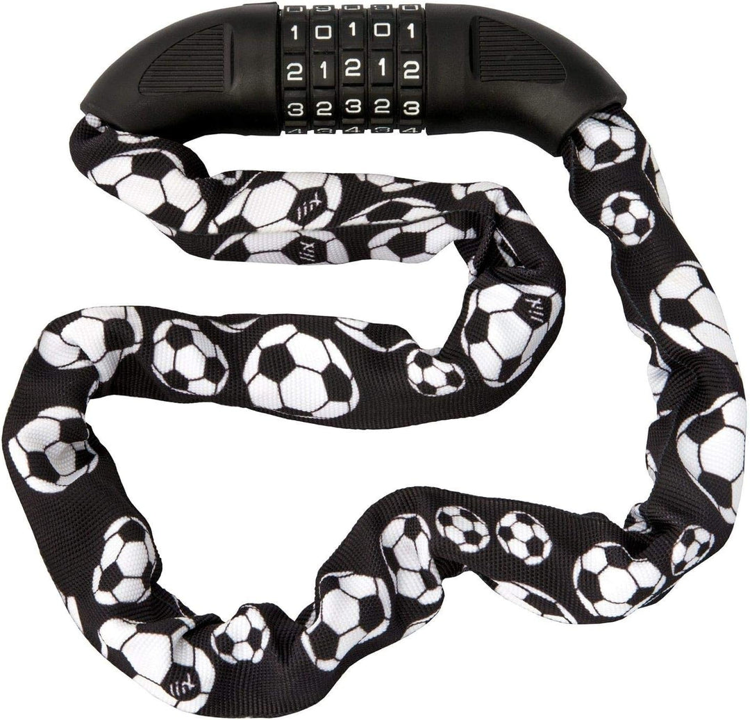 Liix Zahlenschloss Big Lock 85 cm, Fussball, BigLock