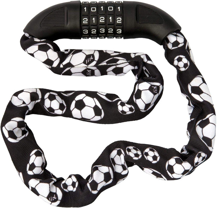 Liix Zahlenschloss Big Lock 85 cm, Fussball, BigLock