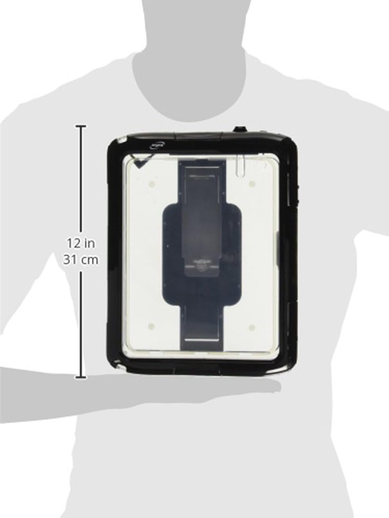 Aquapac Hardcase Wasserdicht Aryca iPad, schwarz, WSiP-schwarz