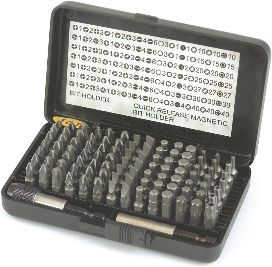 Hitachi 100 piezas variadas - 100, 754000, Multi