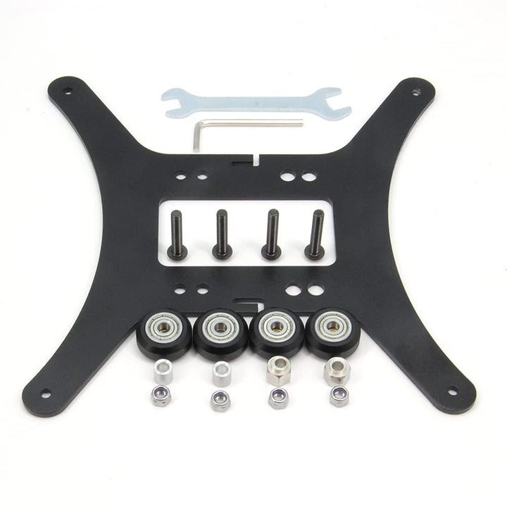 Zeberoxyz Upgrade Modular Y-Schlittenplatten-Kit 190 mm x 190 mm x 3,5 mm/7,5 x 7,5 x 0,14 Zoll für