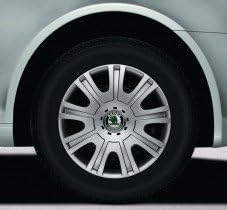 Original Skoda Radzierblenden Radkappen 15'' Octavia II