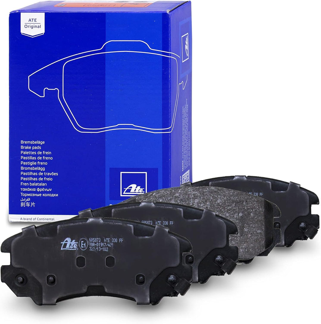 ATE 13.0460-5873.2 Bremsbelagsatz, Scheibenbremse