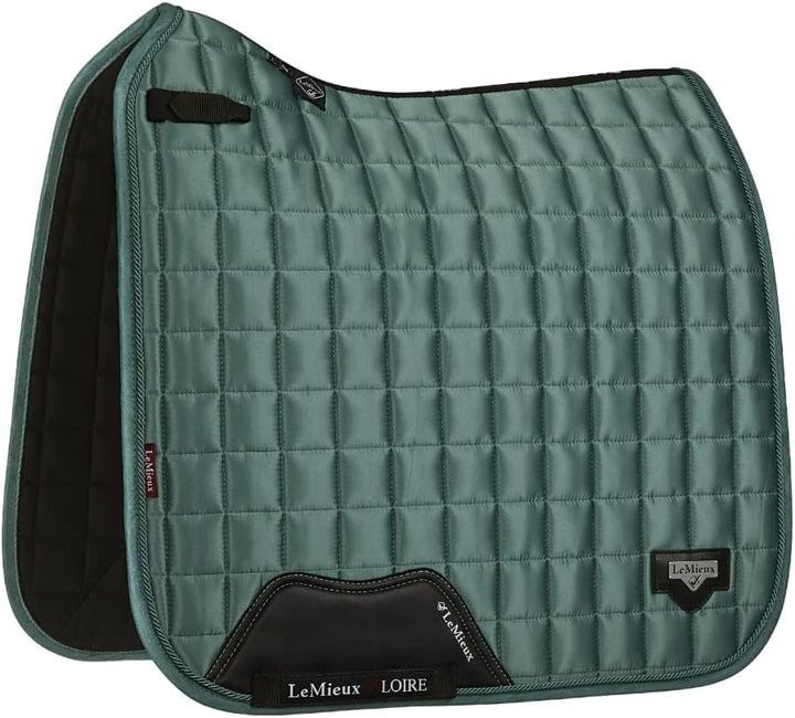 LeMieux Dressur Schabracke Loire Classic Satin Square in Azure 0 L, 0 L