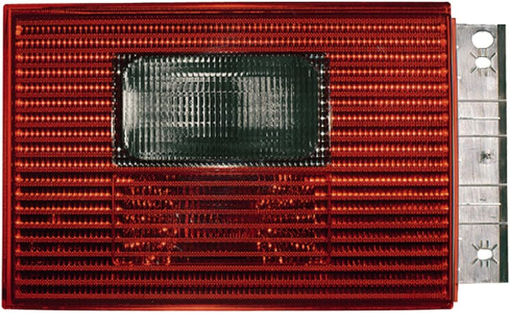 HELLA 9EL 964 541-021 Heckleuchte - Glühlampe - rauchgrau/rot - innerer Teil - links - für u.a. VW S