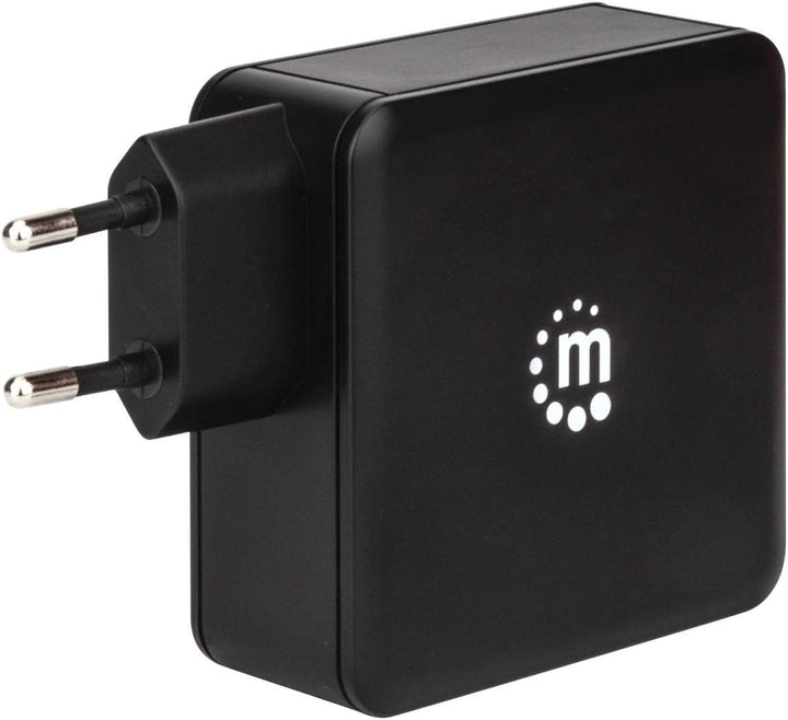 Manhattan 180054 Power Delivery USB-Netzteil 45 W USB-C Power Delivery-Port (PD 3.0) mit bis zu 45 W