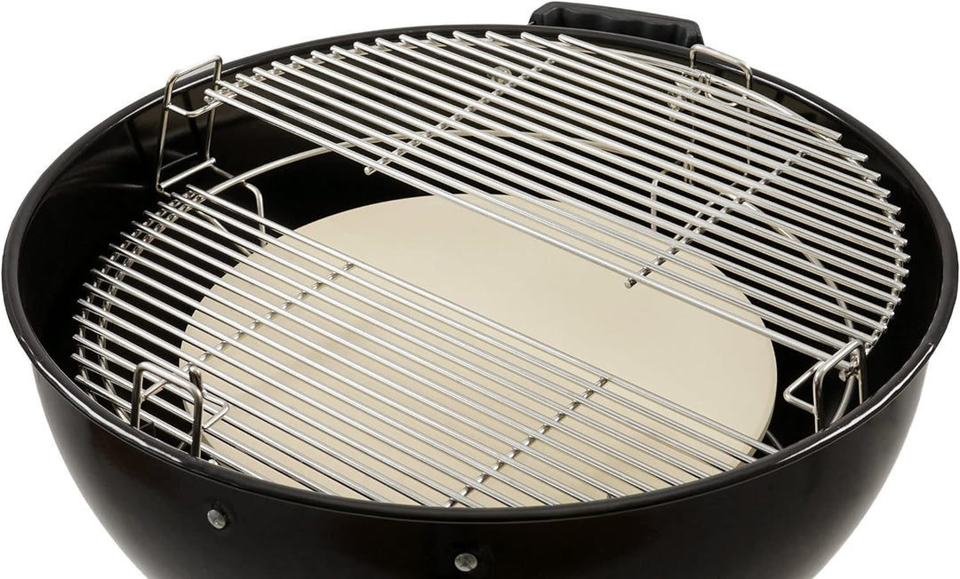 BBQ-Toro Smokersystem für Kugelgrill | Ø 54 cm | Passend für Weber Ø 57 cm Kugelgrills und viele meh