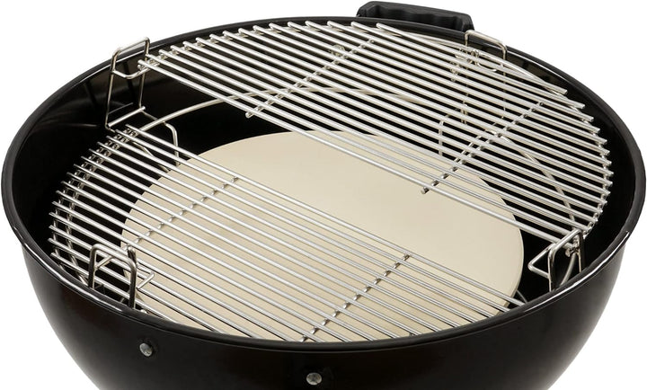 BBQ-Toro Smokersystem für Kugelgrill | Ø 54 cm | Passend für Weber Ø 57 cm Kugelgrills und viele meh