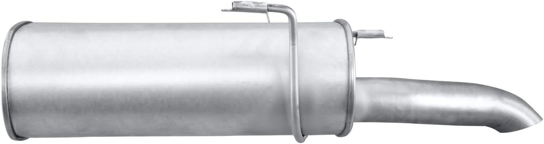 HELLA 8LD 366 032-161 Endschalldämpfer - Easy2Fit® Kit - hinten - einteilig - Set mit Anbauteilen