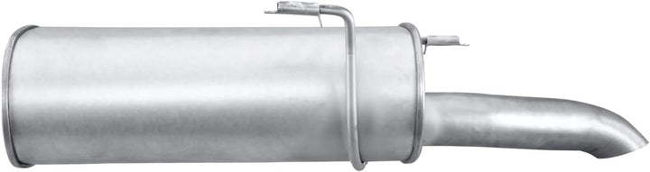 HELLA 8LD 366 032-161 Endschalldämpfer - Easy2Fit® Kit - hinten - einteilig - Set mit Anbauteilen