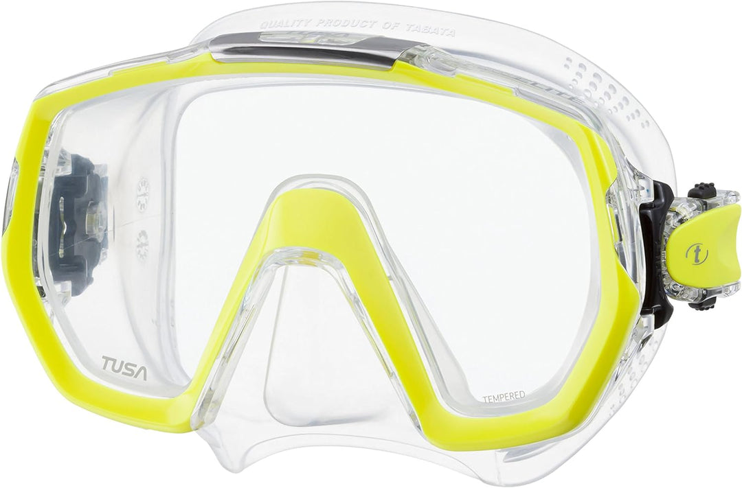 TUSA Sport Freedom Elite – Maske Einheitsgrösse FY - Flash Yellow, Einheitsgrösse FY - Flash Yellow