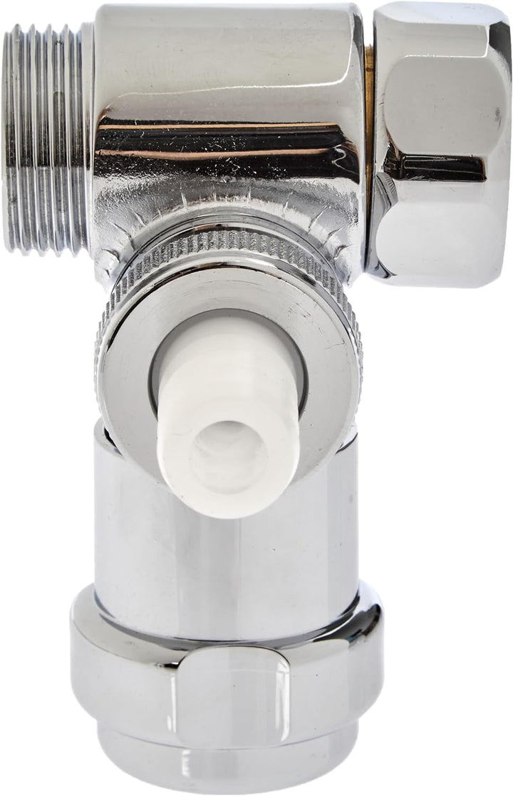 GROHE Original WAS® Ventil 'Batterie', 3/4″ (Wandmontage, für Wandbatterien 1/2", eigensicher gegen