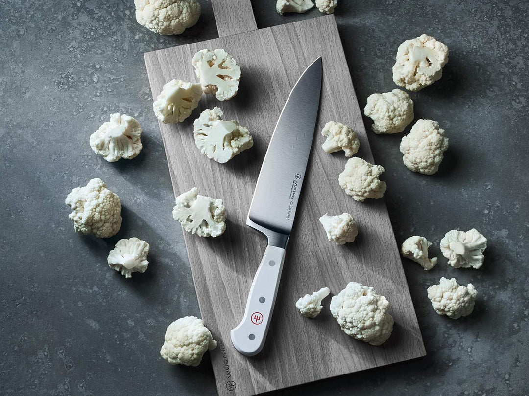 WÜSTHOF Classic Kochmesser 20 cm, weiss Weiss 20 cm, Weiss 20 cm