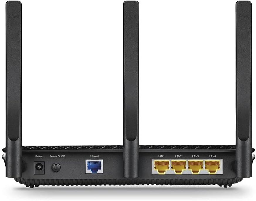 TP-Link Archer C2300 Dual Band Wireless MU-MIMO (Gigabit WLAN Router 1625Mbit/s (5GHz) + 600Mbit/s (