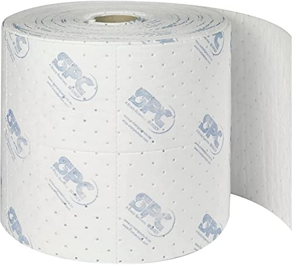 Öl Plus Saugfähige Rolle, 380mm x 46m, Weiss