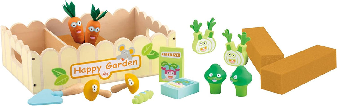 SEVI 83072 Set Gemüsegarten, Mehrfarbig