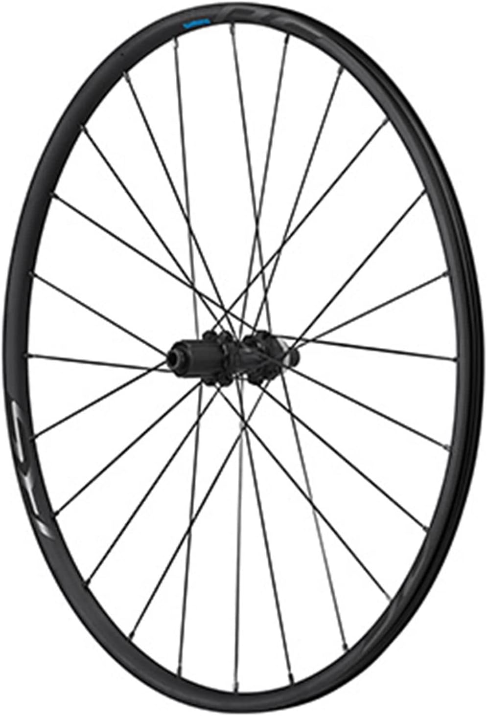 SHIMANO Unisex-Adult Rad nach. RS370 Fahrradräder, Mehrfarbig, one Size