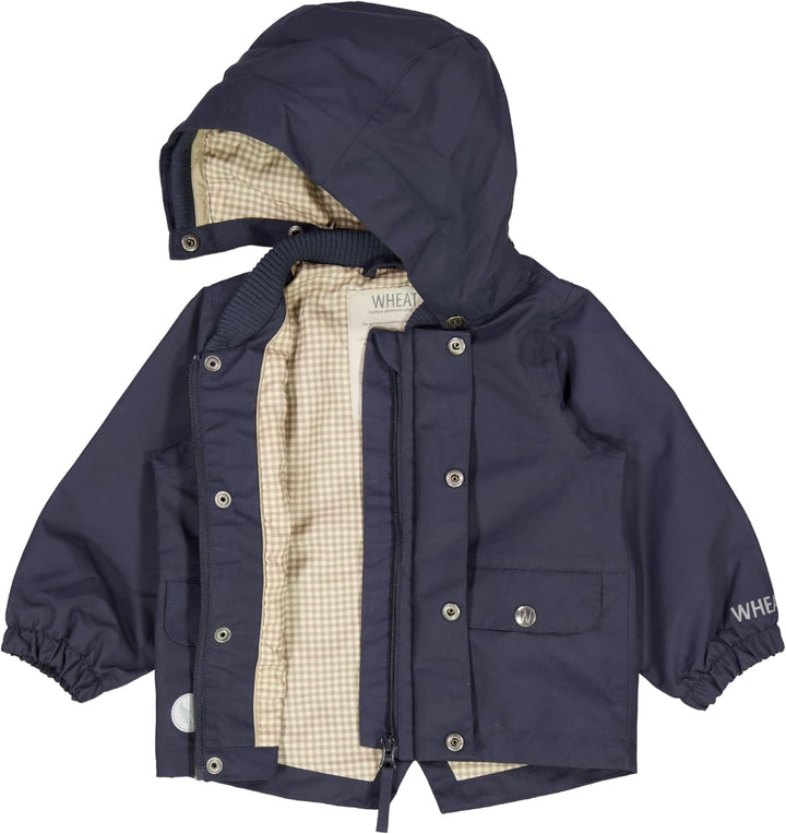 Wheat Jungen Regenjacke 86/18m Midnight, 86/18m Midnight