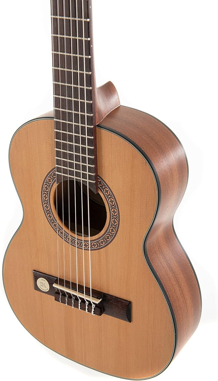 GEWA Klassikgitarre Pro Arte Maestro Linkshänder CM-25 1/4 Grösse, für Alter: ca. 4-7 Jahre