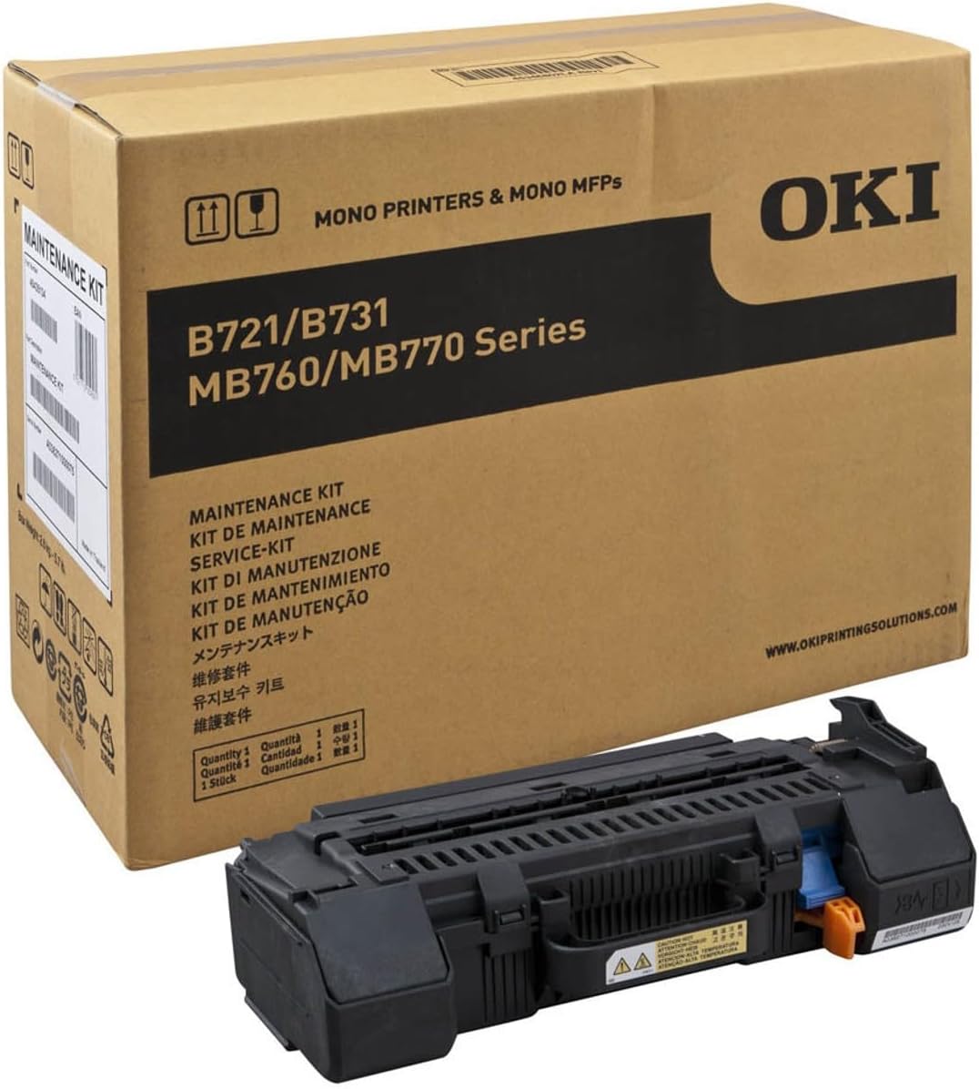 Oki 45435104 Original Toner Pack of 1