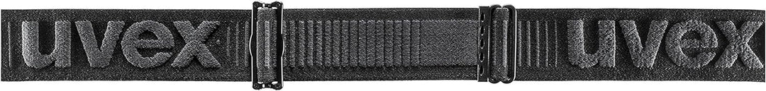 Uvex Unisex Comanche Vlm Skibrille Einheitsgrösse black mat, Einheitsgrösse black mat