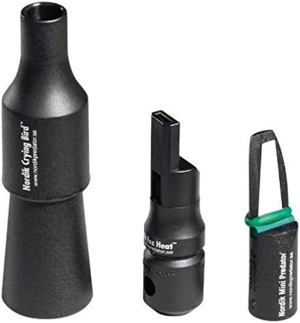 Nordik 3-Pack Fuchsjagdset Fuchslocker Raubwildlocker