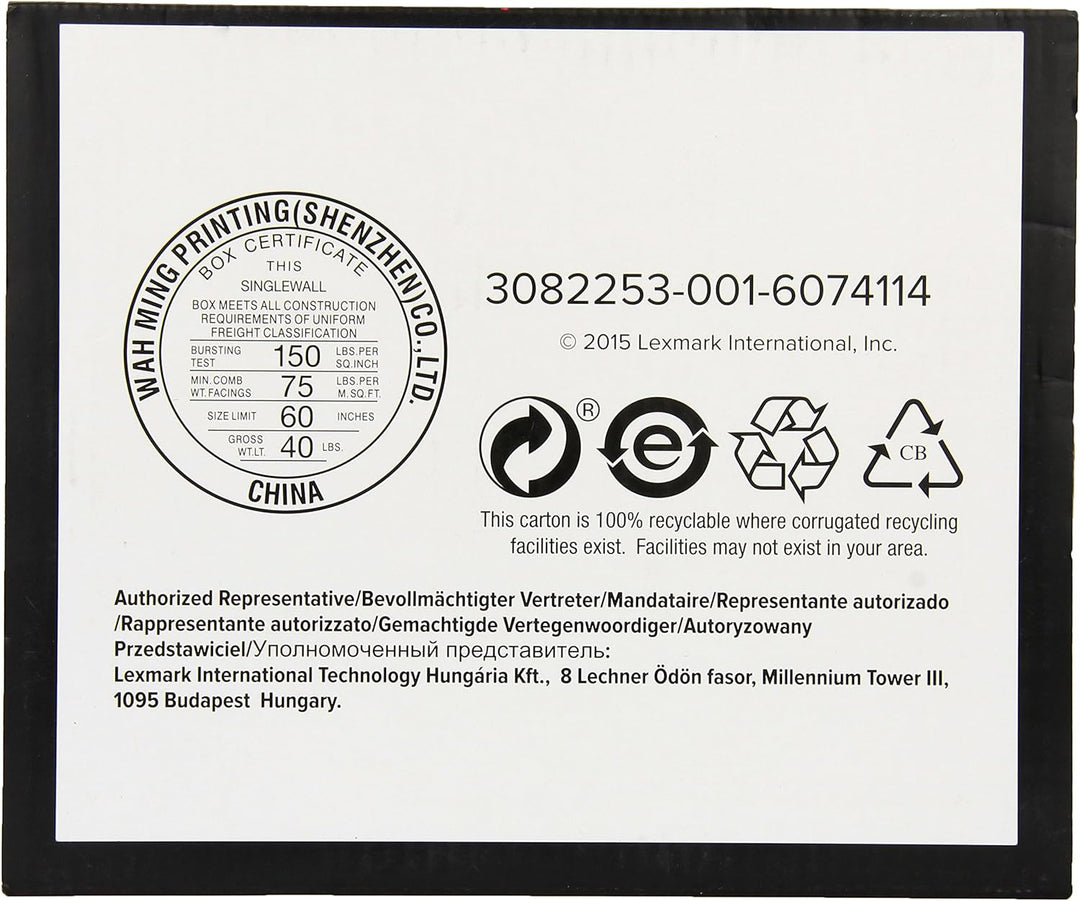 Lexmark Rückgabe Toner CS720 CS725 CX725 74C2SM0 Original Magenta 7000 Seiten