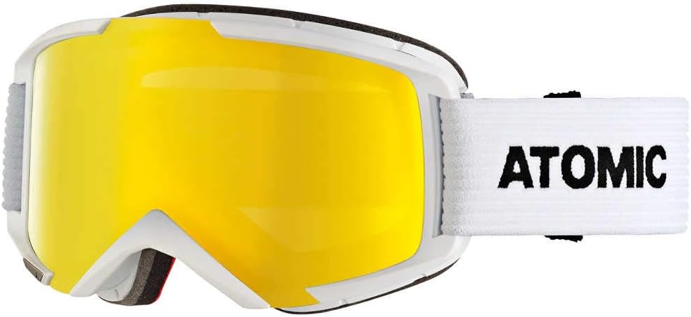 Atomic Unisex All Mountain-Skibrille Savor M Stereo OTG, für Brillenträger, für mässige Lichtverhält