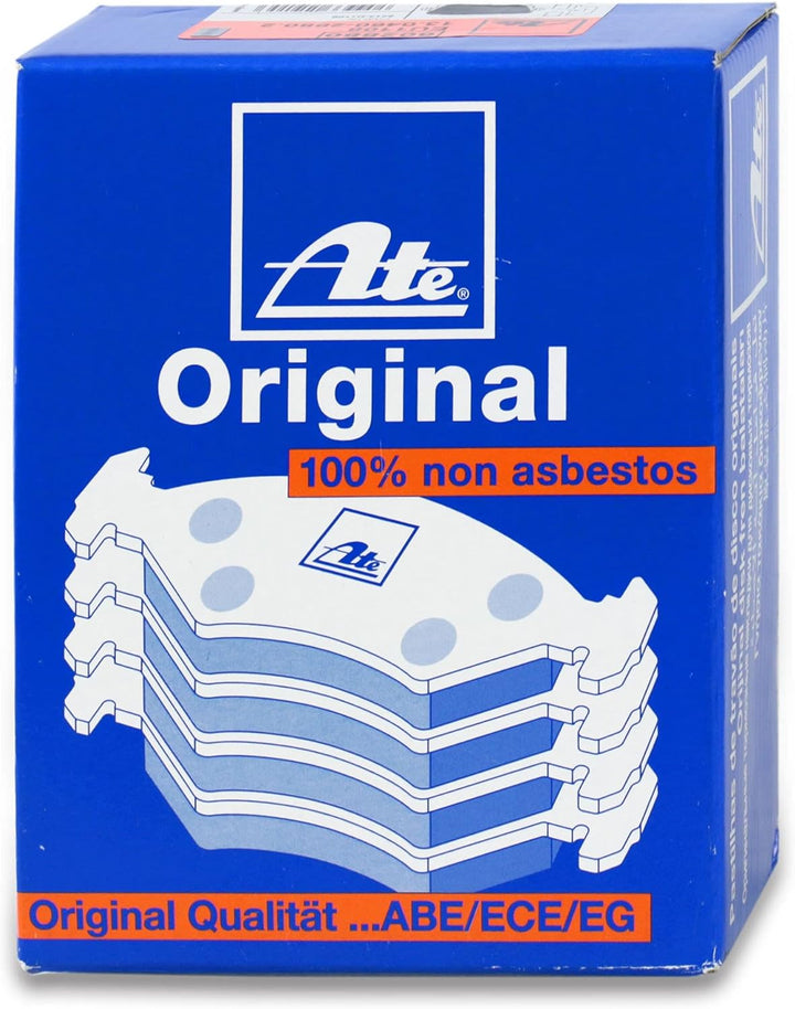 ATE 13.0460-3847.2 Bremsbelagsatz, Scheibenbremse