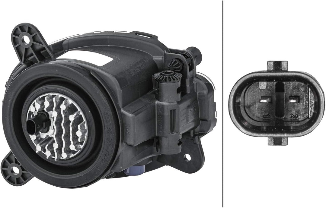 HELLA 1NL 014 159-021 LED-Nebelscheinwerfer - rechts - für u.a. Seat Tarraco (Kn2_)