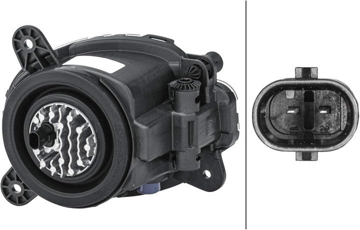 HELLA 1NL 014 159-021 LED-Nebelscheinwerfer - rechts - für u.a. Seat Tarraco (Kn2_)
