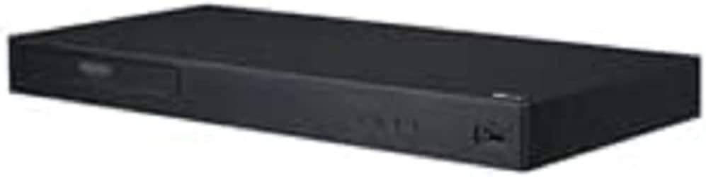 LG UBK90 Ultra HD 4K Blu-ray-Player (mit HDR, Dolby Vision und Dolby Atmos) schwarz Single, Single
