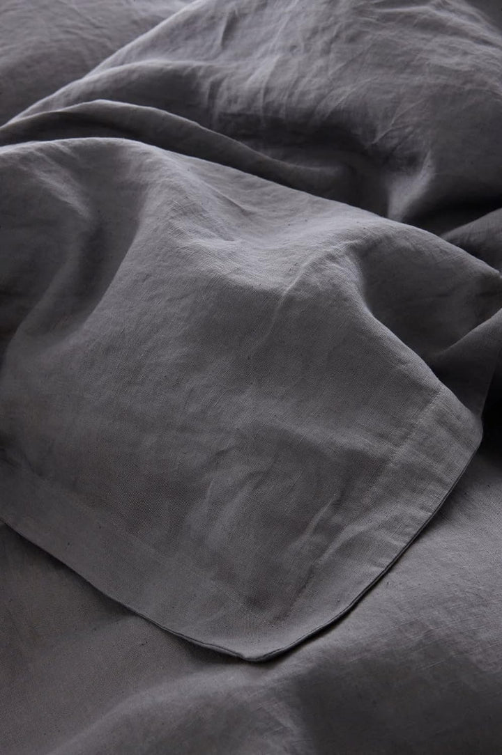 Amanda Bettbezug, Grau, 140X200 140X200 Grau, 140X200 Grau