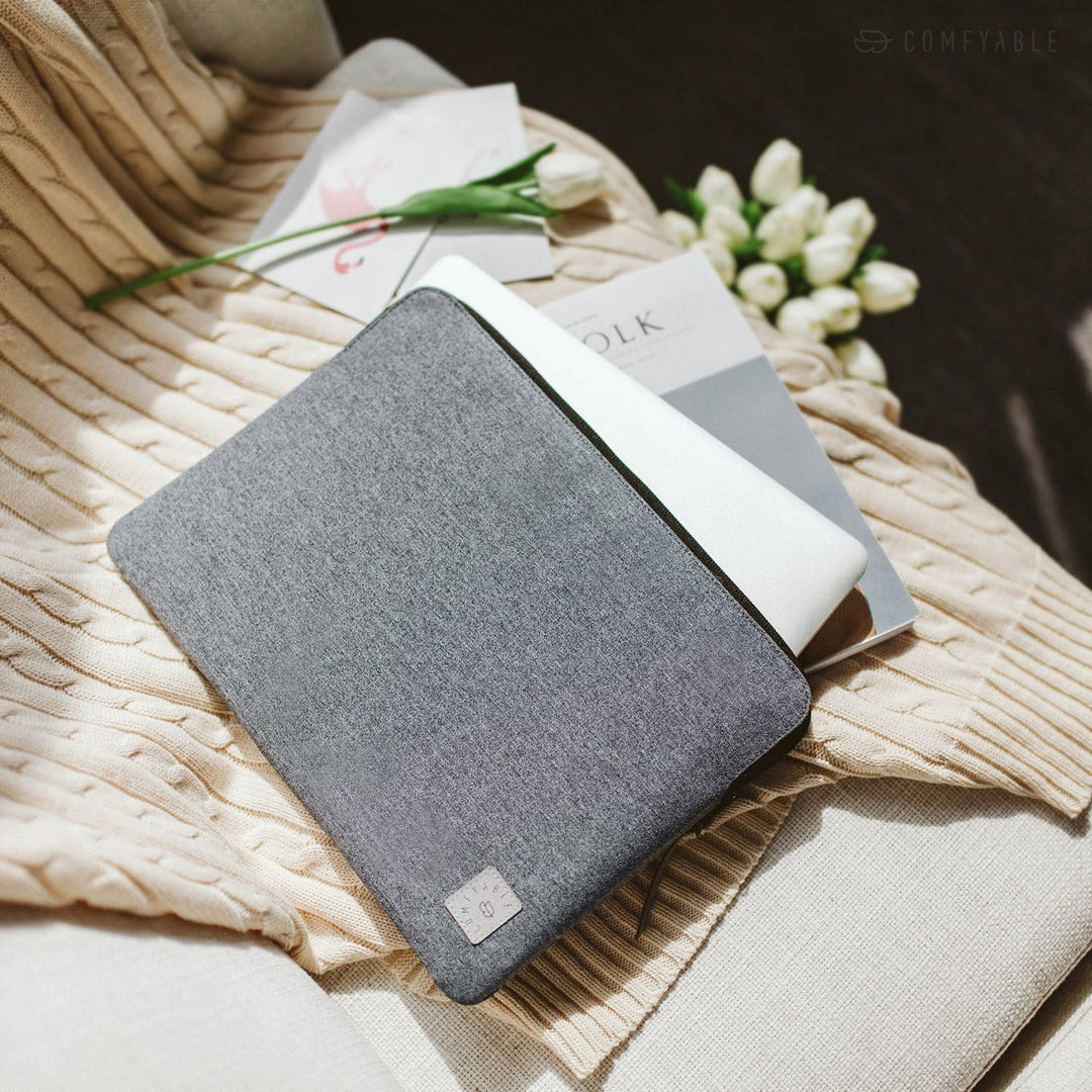 Comfyable Laptophülle Kompatibel für 16 Zoll MacBook Pro M2 2023 M1 2021-2019, Wasserabweisende Comp