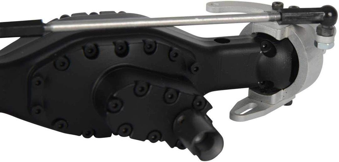 CARSON 500907267 - 1:14 Vorderachse angetrieb./m. sperre, RC-Truck, Ersatzteile, Tuningteile, Zubehö