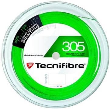 Tecnifibre Saiten 305 Rollo 200m 1.20mm GREEN UNI, GREEN UNI