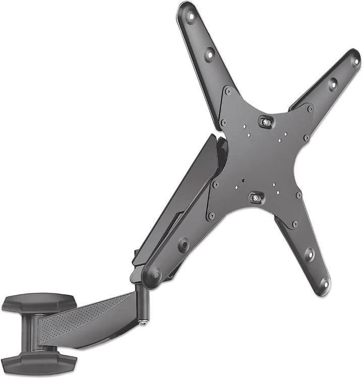 Manhattan 461641 Universal TV-Wandhalterung mit Gasdruckfeder Halterungsarm mit Gasdruckfeder und Ku