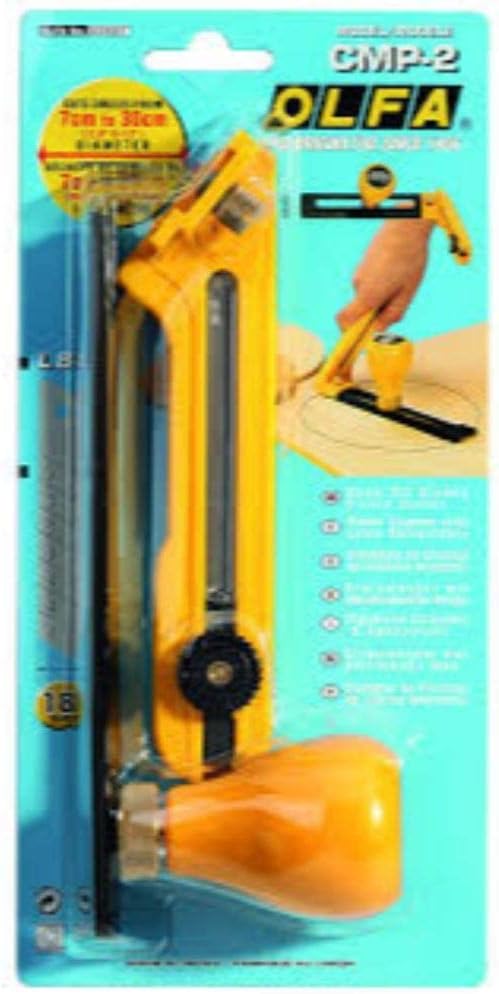 Pilot Pen Olfa CMP-2 Leistungsstarker Kreisschneider
