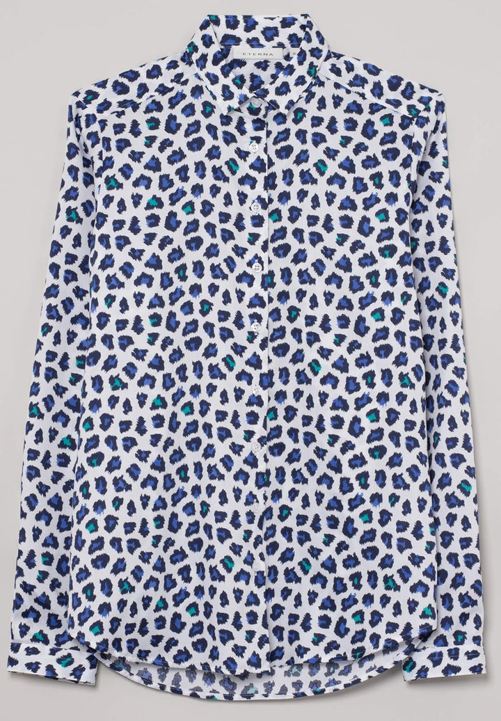eterna Langarm Bluse MODERN Classic Bedruckt