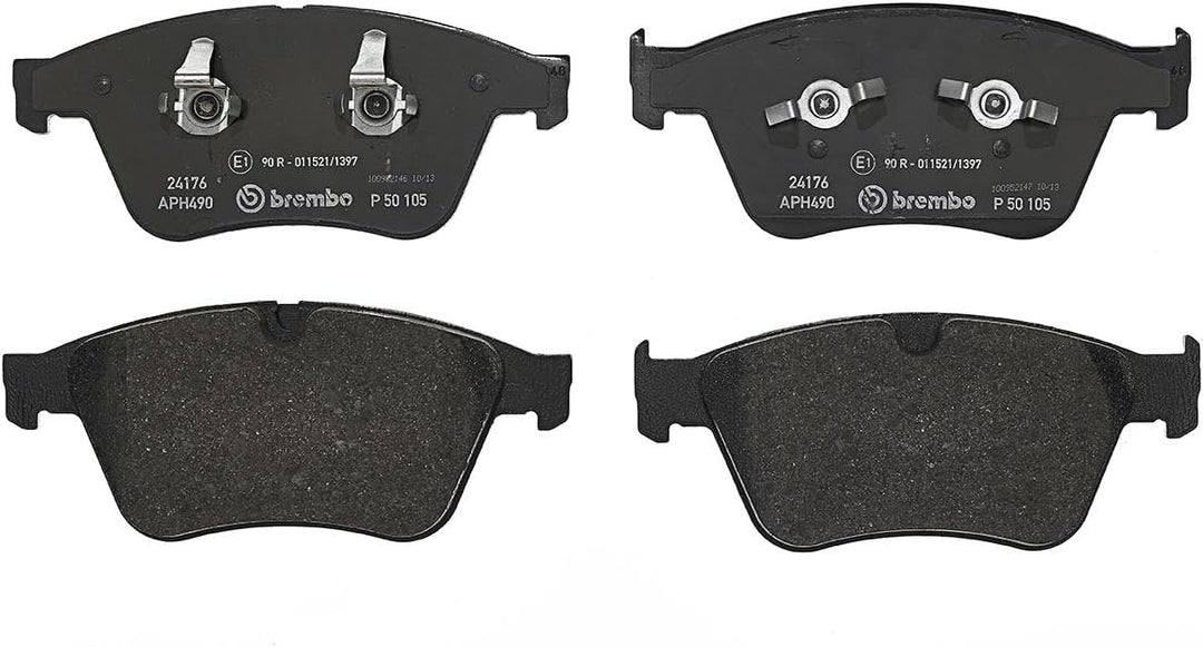 Brembo P50105 Vordere Bremsbeläge, Anzahl 4