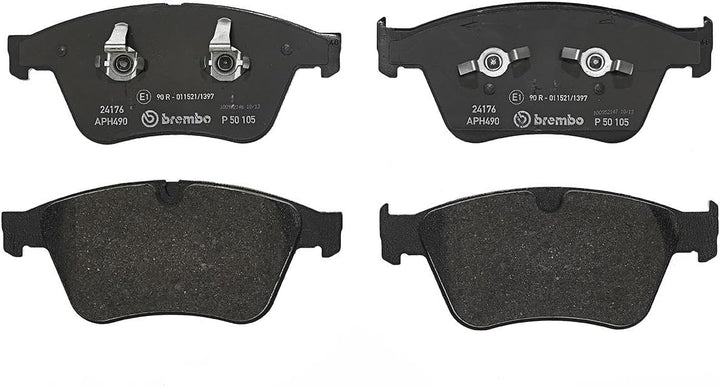 Brembo P50105 Vordere Bremsbeläge, Anzahl 4