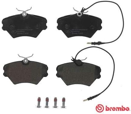 Brembo P 68 044 Bremsbelagsatz, Scheibenbremse - (4-teilig)