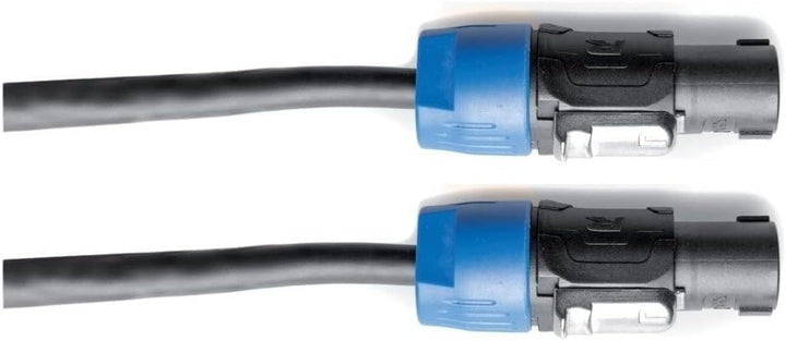 GEWA Lautsprecherkabel Pro Line, 10m, schwarz, REAN Stecker, Lautsprecherverbindung - Lautsprecherve